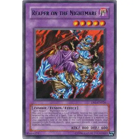YuGiOh Dark Revelation 1 Rare Reaper on the Nightmare DR1-EN026