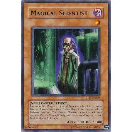 YuGiOh Dark Revelation 1 Rare Magical Scientist DR1-EN128