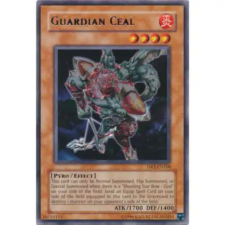 YuGiOh Dark Revelation 1 Rare Guardian Ceal DR1-EN168