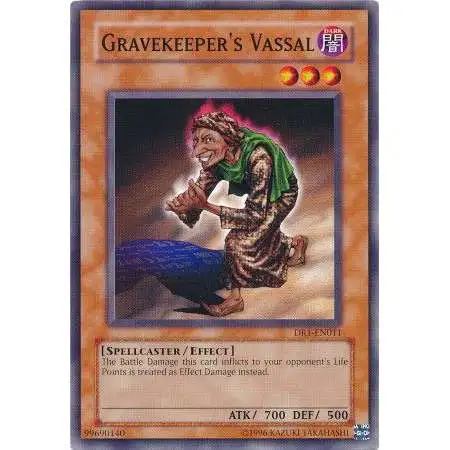 YuGiOh Dark Revelation 1 Common Gravekeeper's Vassal DR1-EN011