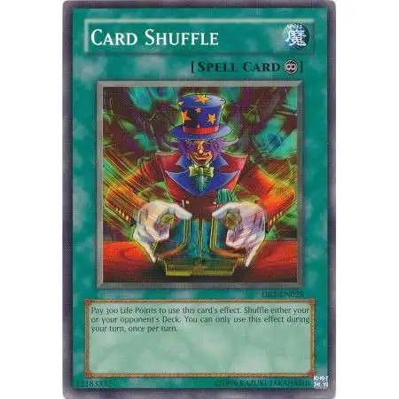 YuGiOh Dark Revelation 1 Common Card Shuffle DR1-EN028