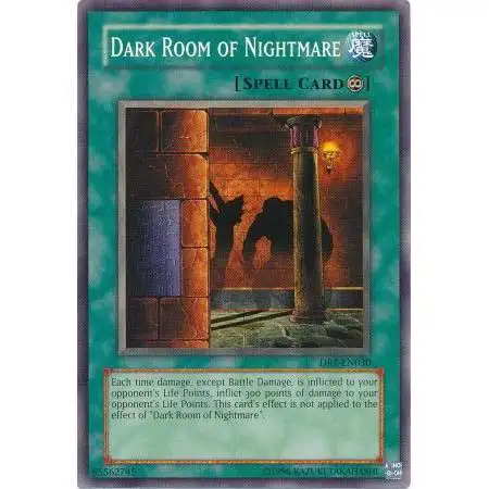 YuGiOh Dark Revelation 1 Common Dark Room of Nightmare DR1-EN030