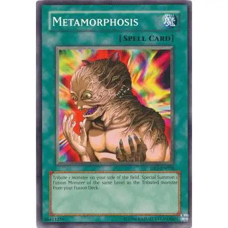 YuGiOh Dark Revelation 1 Common Metamorphosis DR1-EN038