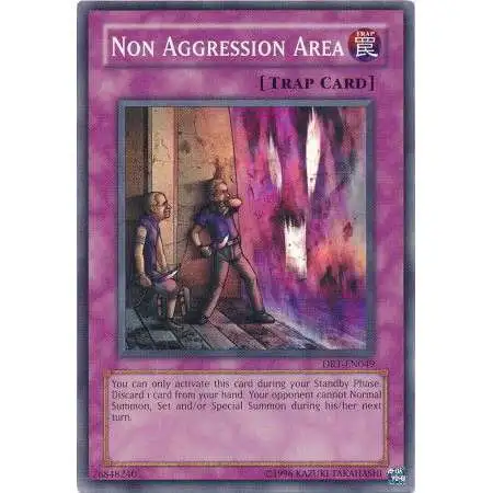 YuGiOh Dark Revelation 1 Common Non Aggression Area DR1-EN049