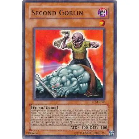 YuGiOh Dark Revelation 1 Common Second Goblin DR1-EN068