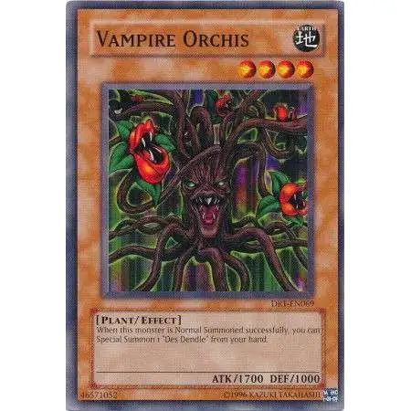 YuGiOh Dark Revelation 1 Common Vampire Orchis DR1-EN069
