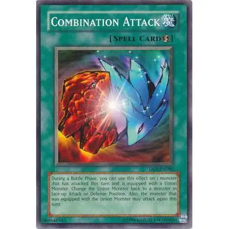 YuGiOh Dark Revelation 1 Common Combination Attack DR1-EN085