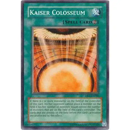 YuGiOh Dark Revelation 1 Common Kaiser Colosseum DR1-EN086