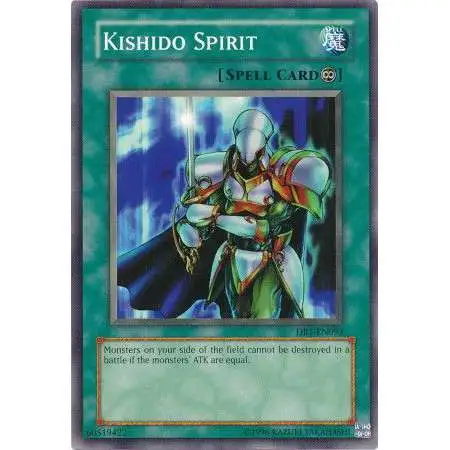 YuGiOh Dark Revelation 1 Common Kishido Spirit DR1-EN093