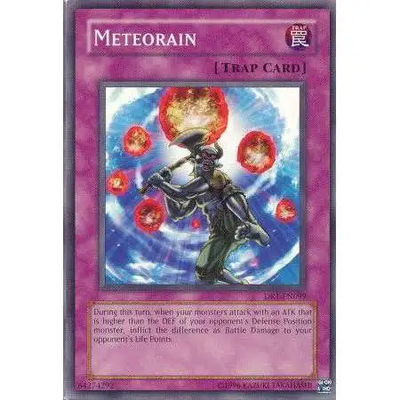 YuGiOh Dark Revelation 1 Common Meteorain DR1-EN099