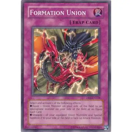 YuGiOh Dark Revelation 1 Common Formation Union DR1-EN104
