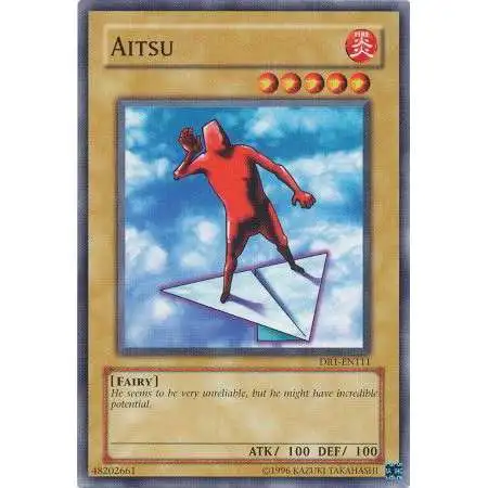 YuGiOh Dark Revelation 1 Common Aitsu DR1-EN111