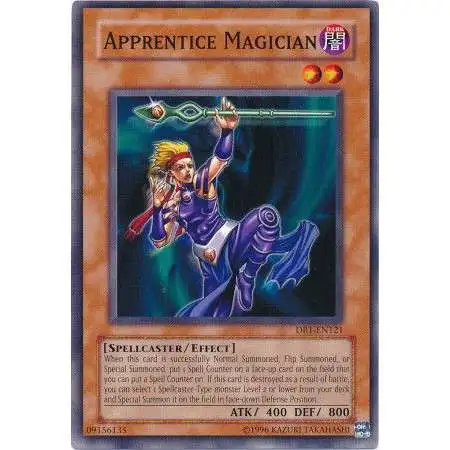 YuGiOh Dark Revelation 1 Common Apprentice Magician DR1-EN121