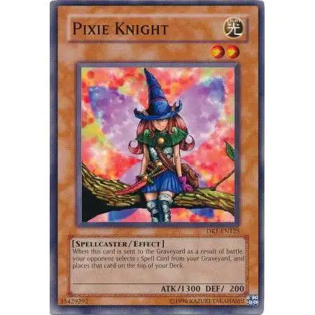YuGiOh Dark Revelation 1 Common Pixie Knight DR1-EN125