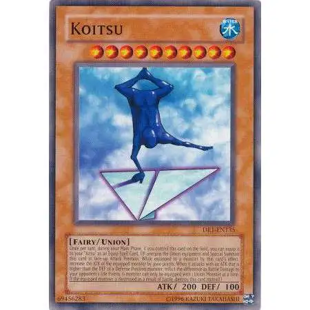 YuGiOh Dark Revelation 1 Common Koitsu DR1-EN135