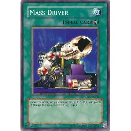 YuGiOh Dark Revelation 1 Common Mass Driver DR1-EN143