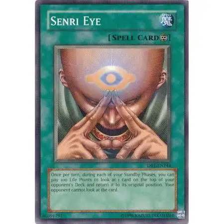 YuGiOh Dark Revelation 1 Common Senri Eye DR1-EN144