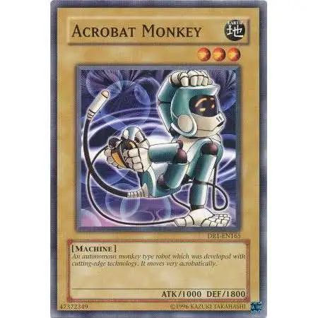 YuGiOh Dark Revelation 1 Common Acrobat Monkey DR1-EN165