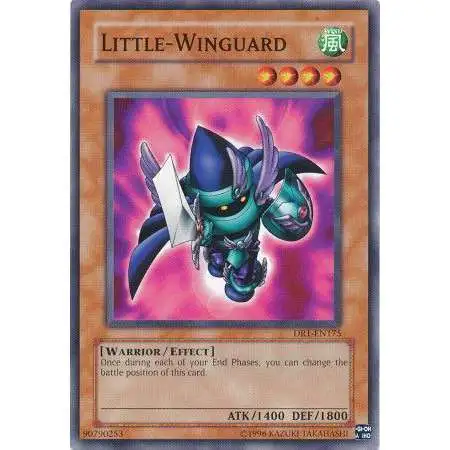 YuGiOh Dark Revelation 1 Common Little-Winguard DR1-EN175