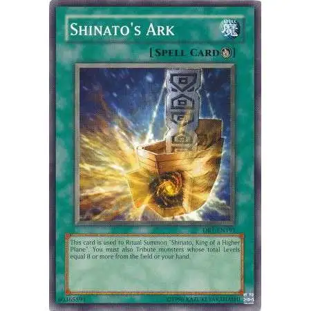 YuGiOh Dark Revelation 1 Common Shinato's Ark DR1-EN191