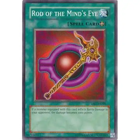 YuGiOh Dark Revelation 1 Common Rod of the Mind's Eye DR1-EN201