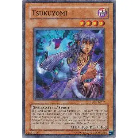 YuGiOh Dark Revelation 1 Common Tsukuyomi DR1-EN237