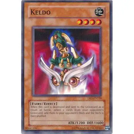 YuGiOh Dark Revelation 1 Common Keldo DR1-EN239