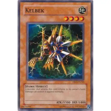 YuGiOh Dark Revelation 1 Common Kelbek DR1-EN240
