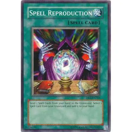 YuGiOh Dark Revelation 1 Common Spell Reproduction DR1-EN245