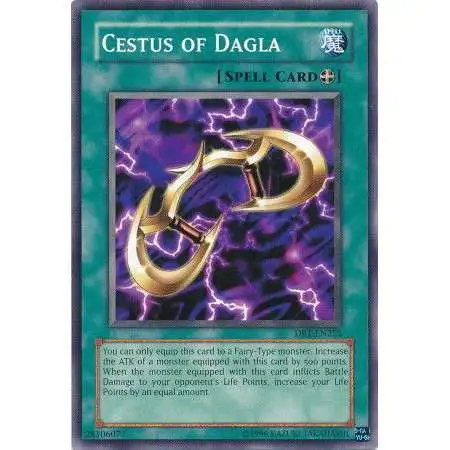 YuGiOh Dark Revelation 1 Common Cestus of Dagla DR1-EN252