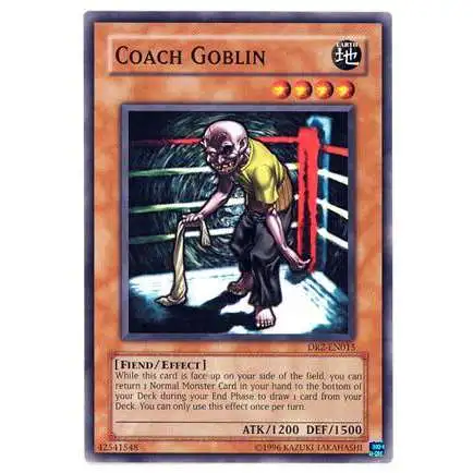 YuGiOh Dark Revelation 2 Common Coach Goblin DR2-EN015