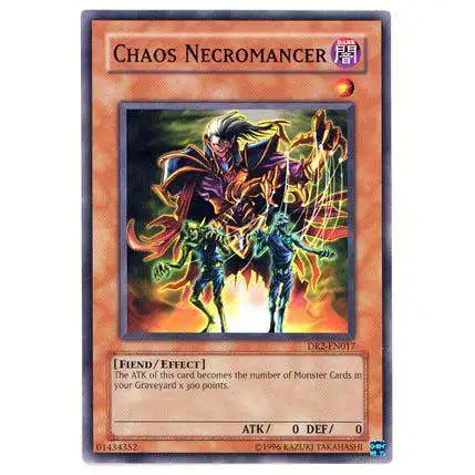 YuGiOh Dark Revelation 2 Common Chaos Necromancer DR2-EN017
