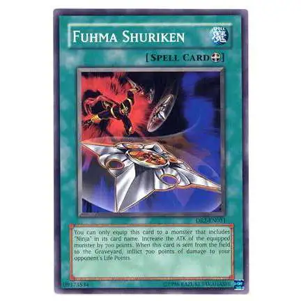 YuGiOh Dark Revelation 2 Common Fuhma Shuriken DR2-EN031