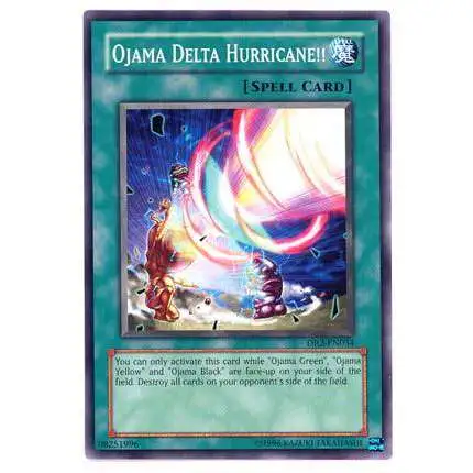 YuGiOh Dark Revelation 2 Common Ojama Delta Hurricane!! DR2-EN034