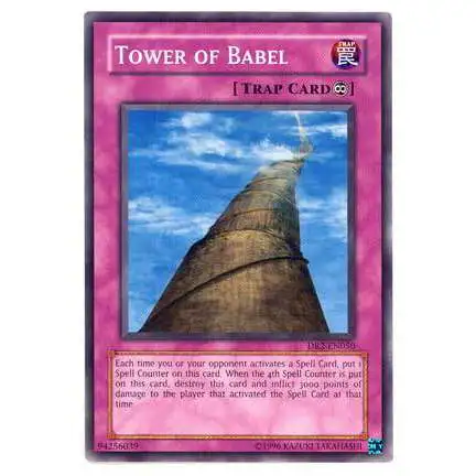 YuGiOh Dark Revelation 2 Common Tower of Babel DR2-EN050