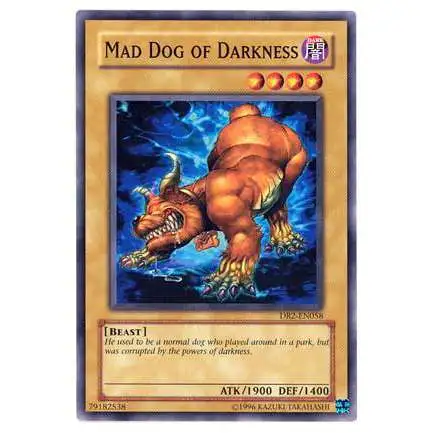 YuGiOh Dark Revelation 2 Common Mad Dog of Darkness DR2-EN058