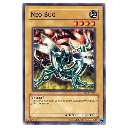YuGiOh Dark Revelation 2 Common Neo Bug DR2-EN059