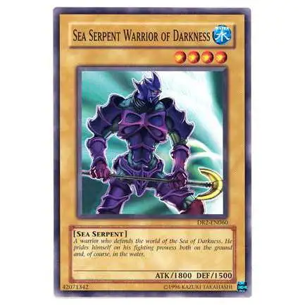 YuGiOh Dark Revelation 2 Common Sea Serpent Warrior of Darkness DR2-EN060
