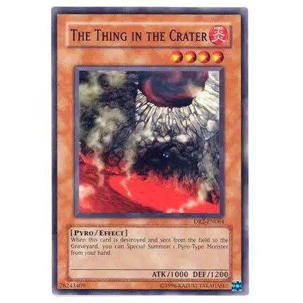 YuGiOh Dark Revelation 2 Common The Thing in the Crater DR2-EN064