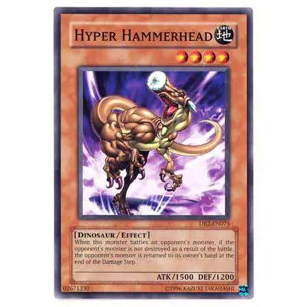 YuGiOh Dark Revelation 2 Common Hyper Hammerhead DR2-EN075