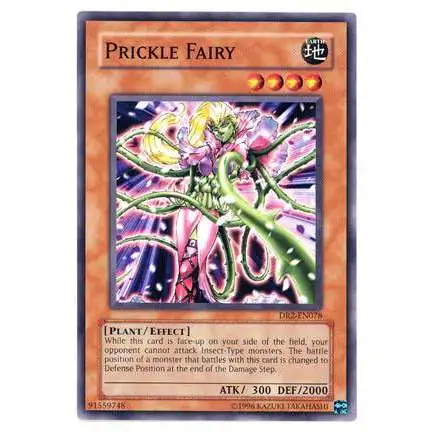 YuGiOh Dark Revelation 2 Common Prickle Fairy DR2-EN078
