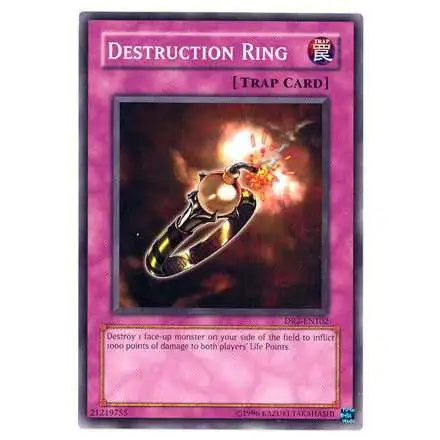 YuGiOh Dark Revelation 2 Common Destruction Ring DR2-EN102