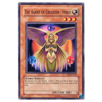 YuGiOh Dark Revelation 2 Common The Agent of Creation - Venus DR2-EN120