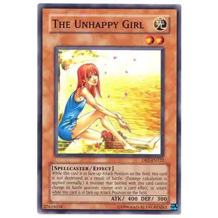 YuGiOh Dark Revelation 2 Common The Unhappy Girl DR2-EN122
