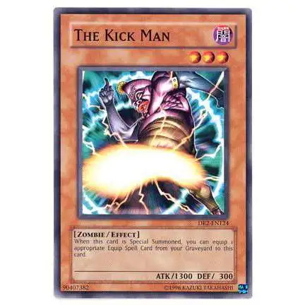 YuGiOh Dark Revelation 2 Common The Kick Man DR2-EN124