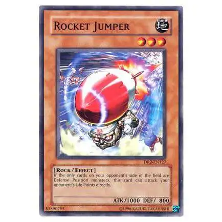 YuGiOh Dark Revelation 2 Common Rocket Jumper DR2-EN127