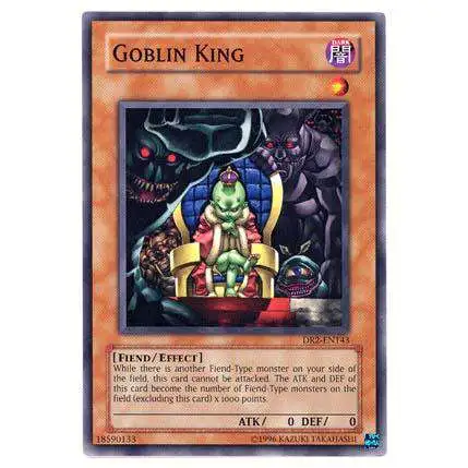 YuGiOh Dark Revelation 2 Common Goblin King DR2-EN143
