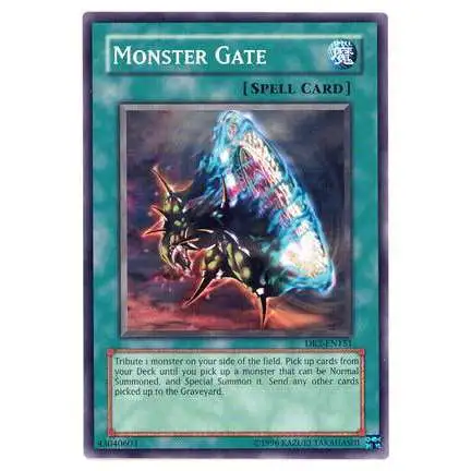 YuGiOh Dark Revelation 2 Common Monster Gate DR2-EN151
