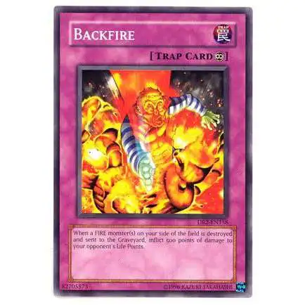 YuGiOh Dark Revelation 2 Common Backfire DR2-EN158