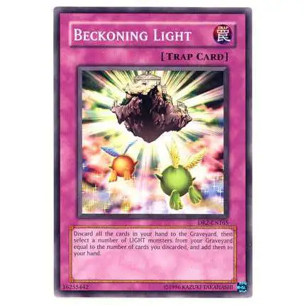 YuGiOh Dark Revelation 2 Common Beckoning Light DR2-EN165